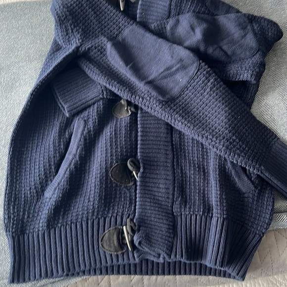 Navy blue Cardigan - Picture 4 of 5